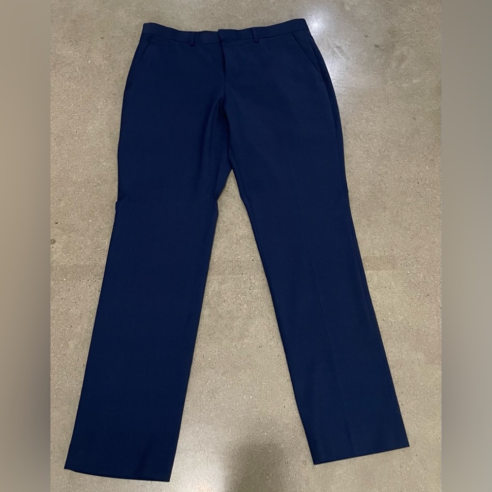Men’s Navy Express Dress Pants